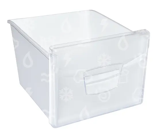 zásuvka chladničky ARISTON / INDESIT, na zeleninu (C00117110, C00288835)